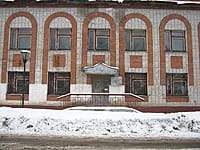 Пункт выдачи литературы на станции Канаш. 12 января 2014 (вс).