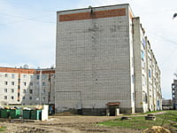 Многоквартирный жилой дом. 01 мая 2015 (пт).