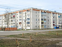 Многоквартирный жилой дом. 01 мая 2015 (пт).