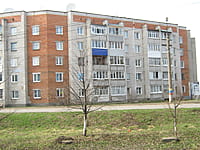 Многоквартирный жилой дом. 01 мая 2015 (пт).