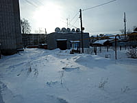 Административно-бытовое здание. 15 января 2024 (пн).