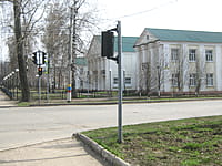 Административно-бытовое здание. 01 мая 2015 (пт).