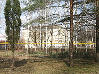 Административно-бытовое здание. 01 мая 2015 (пт).