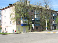 Многоквартирный жилой дом. 10 мая 2015 (вс).