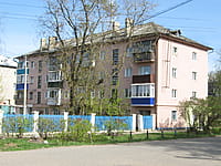 Многоквартирный жилой дом. 10 мая 2015 (вс).