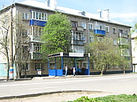 Многоквартирный жилой дом. 10 мая 2015 (вс).