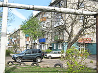 Многоквартирный жилой дом. 10 мая 2015 (вс).