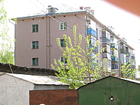 Многоквартирный жилой дом. 10 мая 2015 (вс).