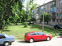 Многоквартирный жилой дом. 12 августа 2014 (вт).