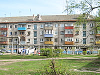 Многоквартирный жилой дом. 10 мая 2015 (вс).