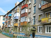 Многоквартирный жилой дом. 10 мая 2015 (вс).