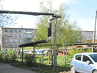 Многоквартирный жилой дом. 09 мая 2015 (сб).