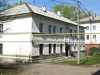 Многоквартирный жилой дом. 10 мая 2015 (вс).