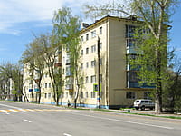 Улица Пушкина (г. Канаш). 09 мая 2015 (сб).