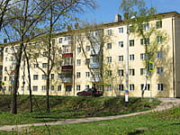 Многоквартирный жилой дом. 09 мая 2015 (сб).