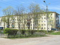 Многоквартирный жилой дом. 09 мая 2015 (сб).