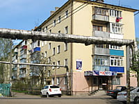 Многоквартирный жилой дом. 10 мая 2015 (вс).