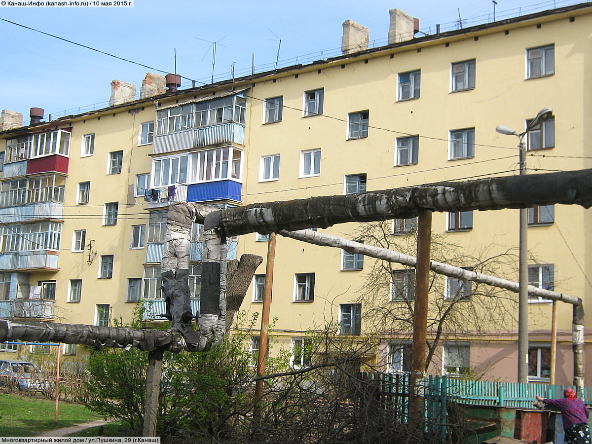 Многоквартирный жилой дом. 10 мая 2015 (вс).