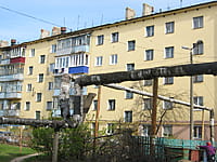 Многоквартирный жилой дом. 10 мая 2015 (вс).