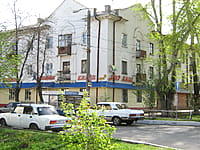 Многоквартирный жилой дом. 10 мая 2015 (вс).