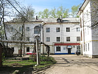 Многоквартирный жилой дом. 10 мая 2015 (вс).