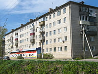 Многоквартирный жилой дом. 09 мая 2015 (сб).