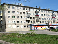 Многоквартирный жилой дом. 09 мая 2015 (сб).