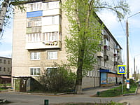 Многоквартирный жилой дом. 10 мая 2015 (вс).