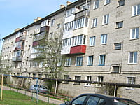 Многоквартирный жилой дом. 10 мая 2015 (вс).