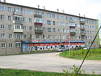 Многоквартирный жилой дом. 10 мая 2015 (вс).