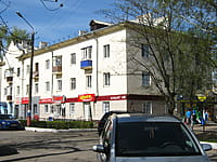 Многоквартирный жилой дом. 10 мая 2015 (вс).