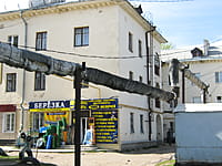 Многоквартирный жилой дом. 10 мая 2015 (вс).