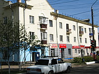 Многоквартирный жилой дом. 10 мая 2015 (вс).