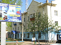 Многоквартирный жилой дом. 10 мая 2015 (вс).