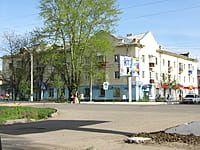 Многоквартирный жилой дом. 10 мая 2015 (вс).