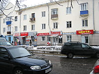 Многоквартирный жилой дом. 13 ноября 2015 (пт).