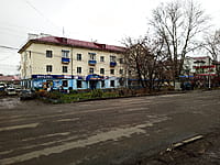 Многоквартирный жилой дом. 05 ноября 2022 (сб).