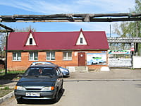 Административно-бытовое здание. 09 мая 2015 (сб).