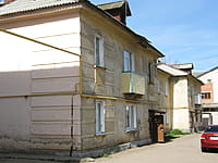 Многоквартирный жилой дом. 10 мая 2015 (вс).