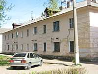 Многоквартирный жилой дом. 10 мая 2015 (вс).