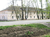 Многоквартирный жилой дом. 10 мая 2015 (вс).