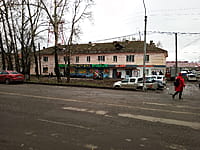 Многоквартирный жилой дом. 05 ноября 2022 (сб).