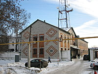 Административно-бытовое здание. 25 декабря 2013 (ср).