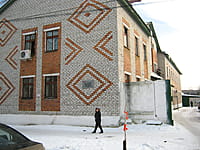 Административно-бытовое здание. 25 декабря 2013 (ср).