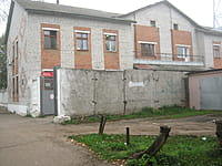 Административно-бытовое здание. 15 сентября 2014 (пн).