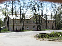 Многоквартирный жилой дом. 09 мая 2015 (сб).