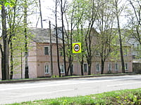 Многоквартирный жилой дом. 09 мая 2015 (сб).