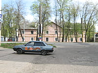 Многоквартирный жилой дом. 10 мая 2015 (вс).