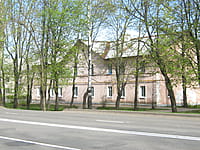 Многоквартирный жилой дом. 10 мая 2015 (вс).