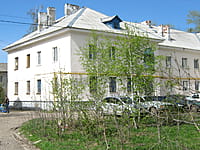 Многоквартирный жилой дом. 09 мая 2015 (сб).